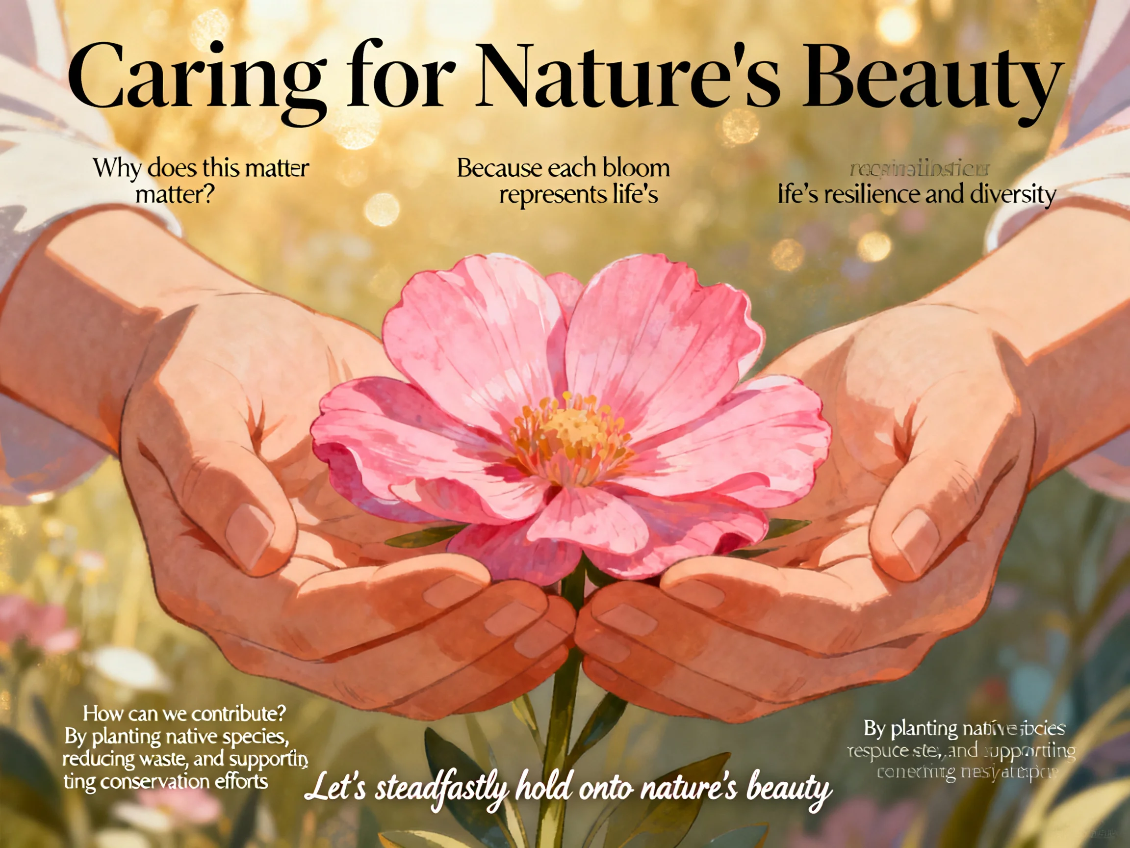 Caring for Natures Beauty