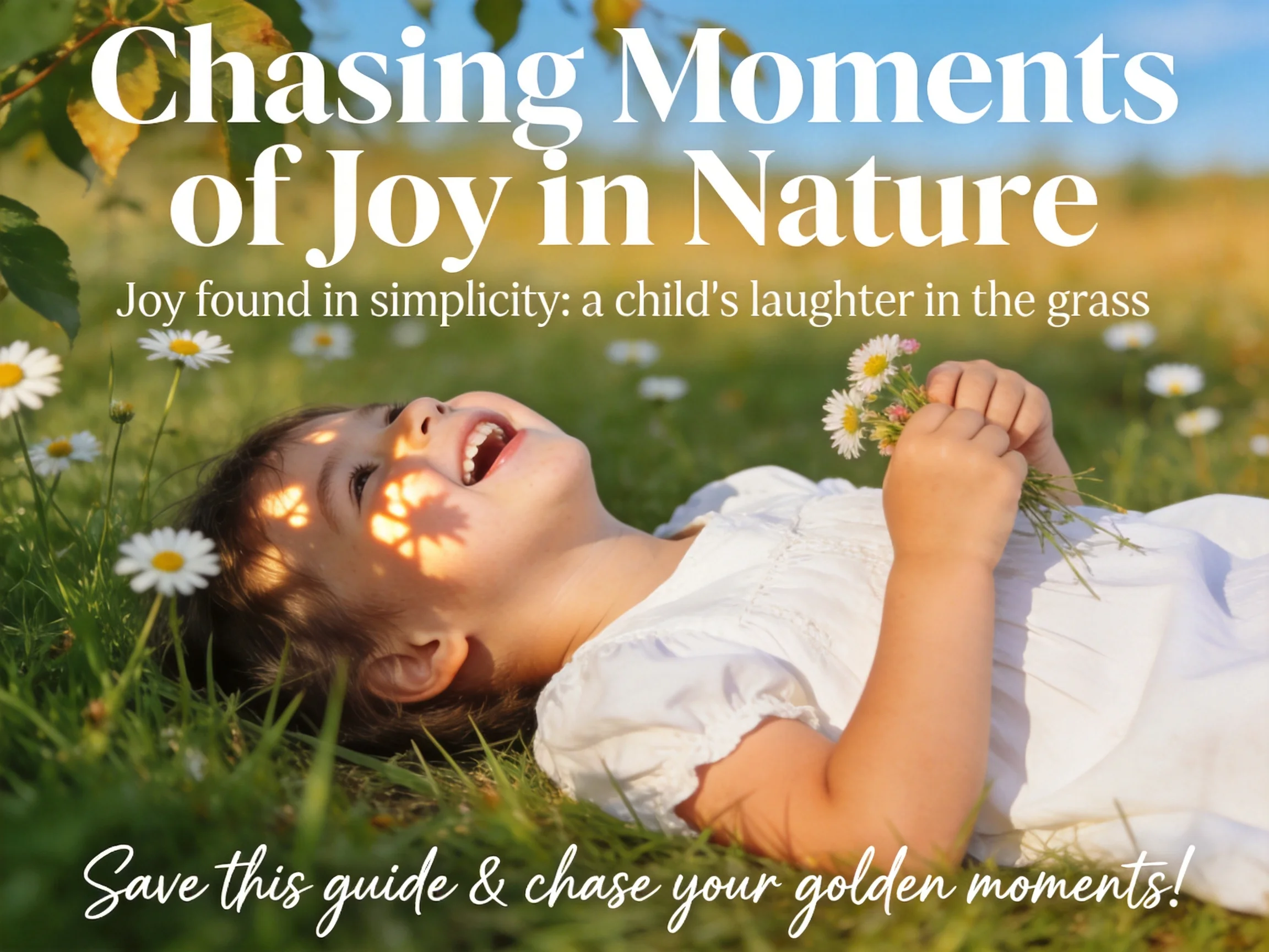 Chasing Moments of Joy in Nature