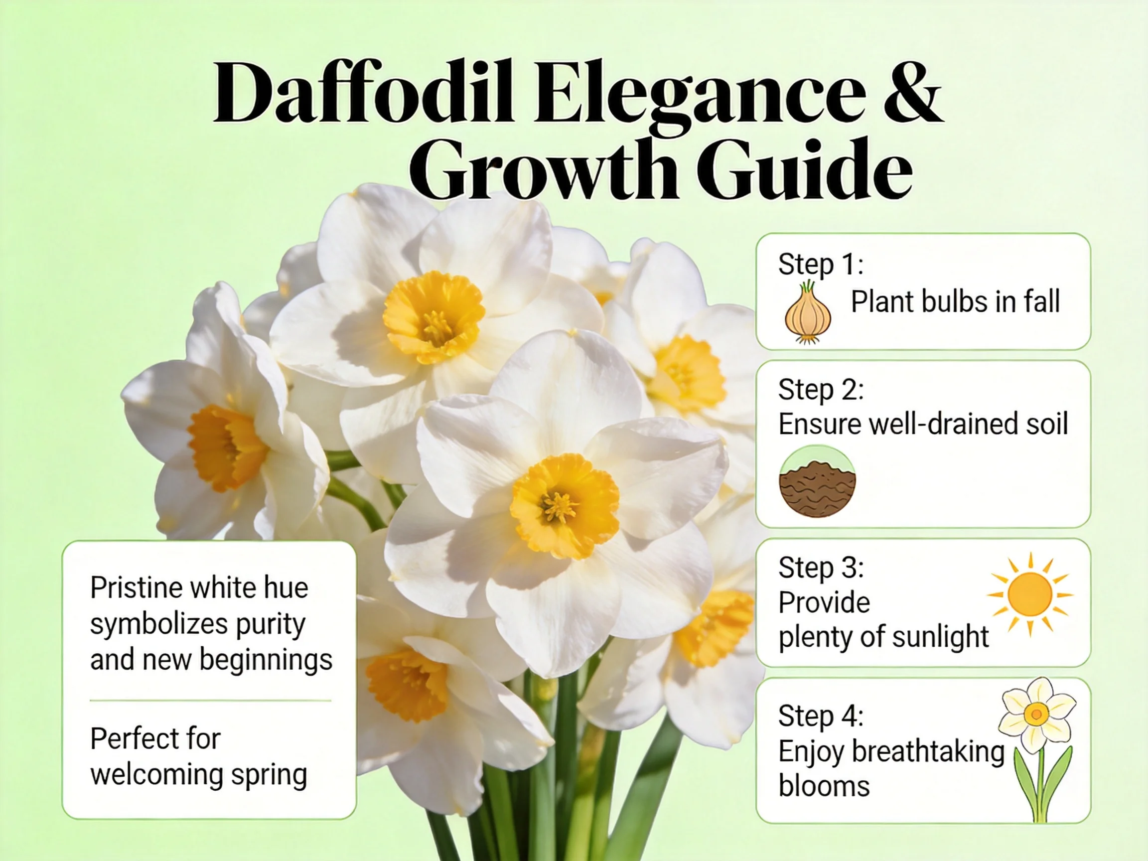 Daffodil Elegance & Growth Guide