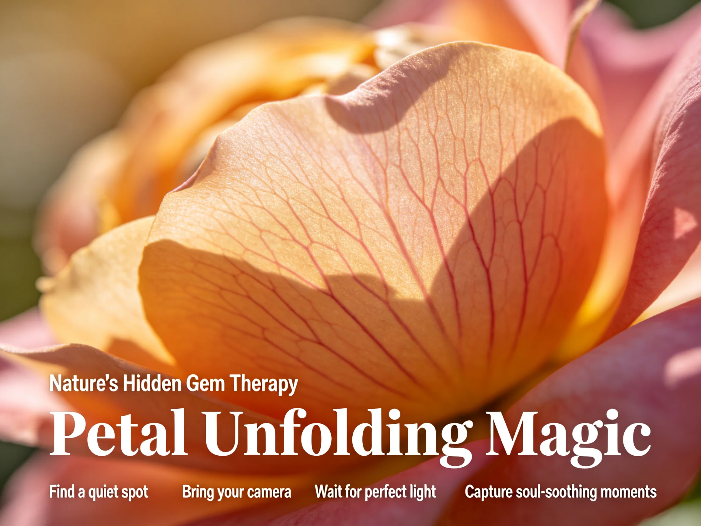 Natures Hidden Gem Therapy: Petal Unfolding Magic