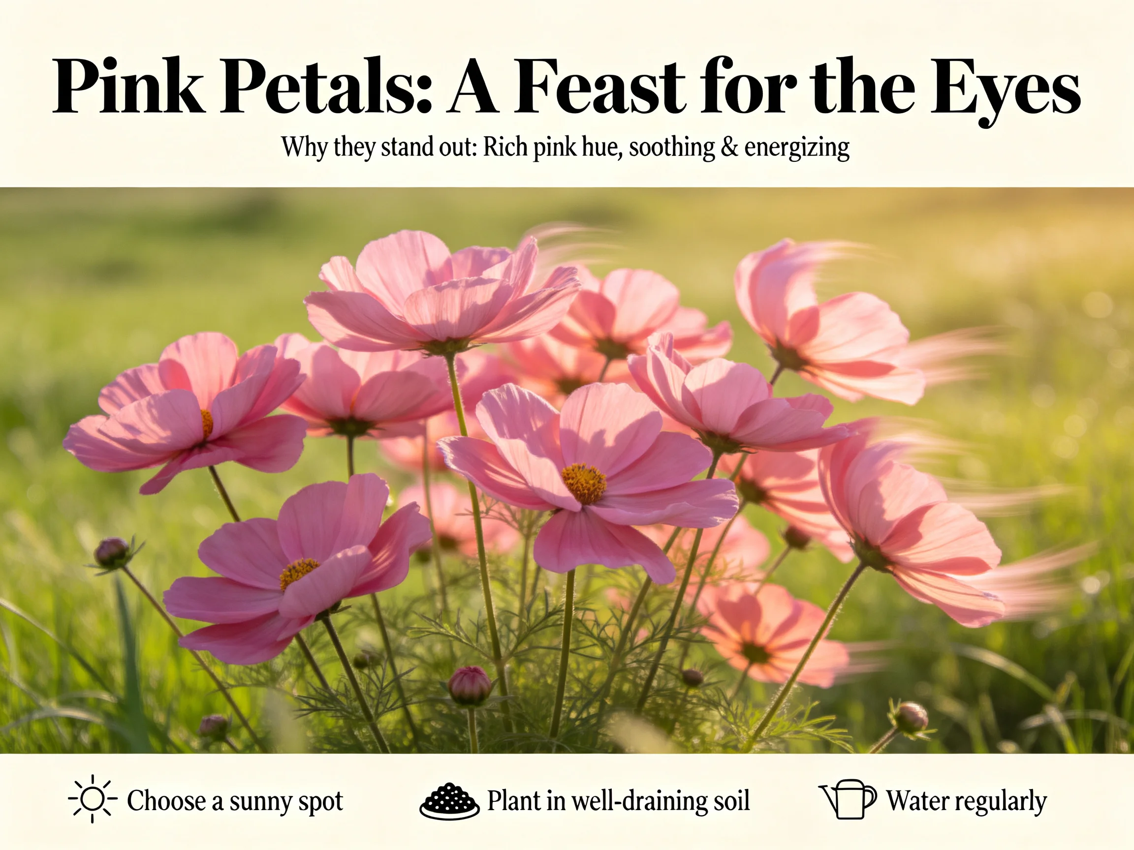 Vibrant Pink Petals: A Feast for the Eyes